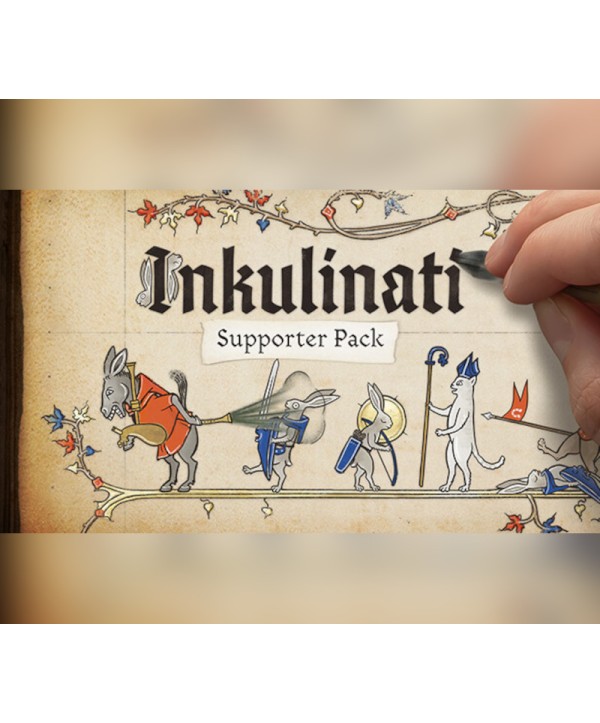 Inkulinati - Supporter Pack DLC Steam Key GLOBAL